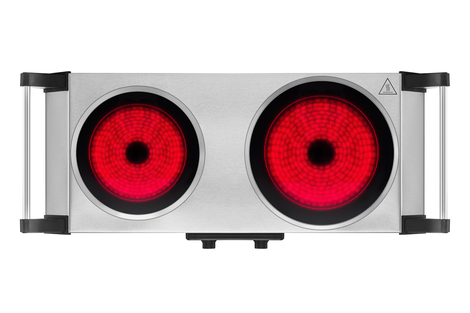 DoubleStove Ceramic TE-45 z dwiema ceramicznymi płytami grzewczymi